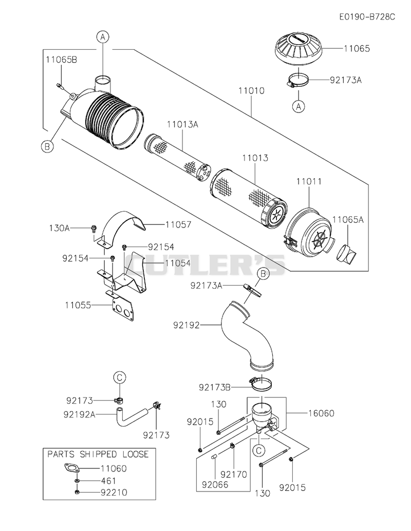 AIR-FILTER/MUFFLER