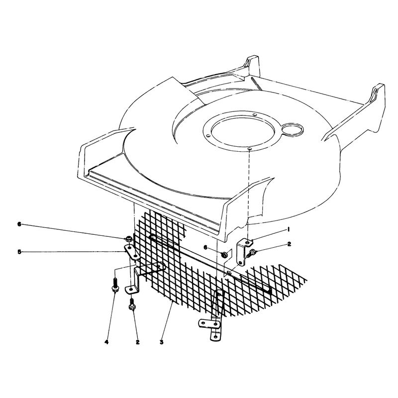 Leaf Shredder Kit No 59105 Optional