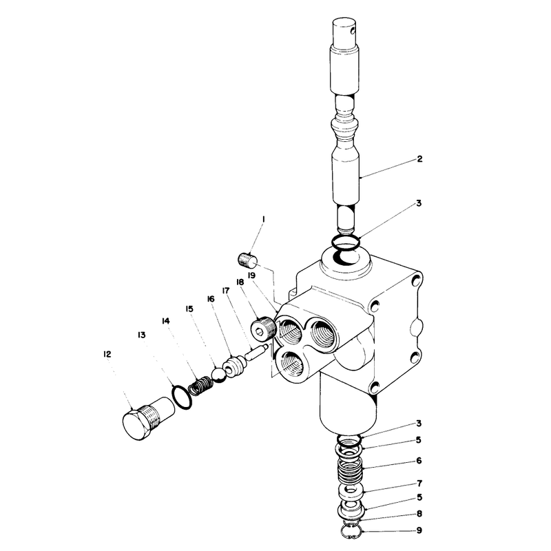Valve Assembly No 43-1700