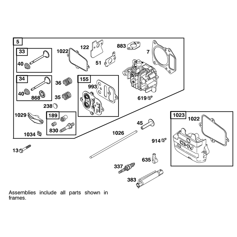Cylinder Head Assembly