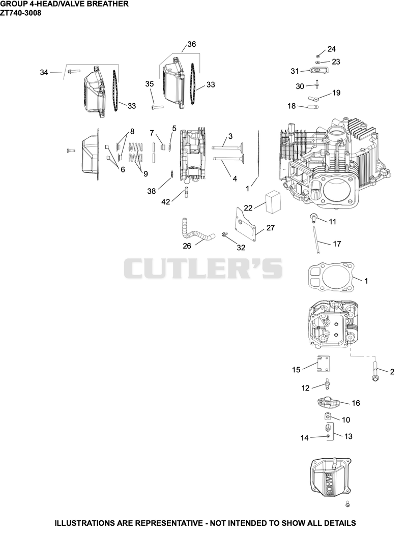 CylinderHead/Breather
