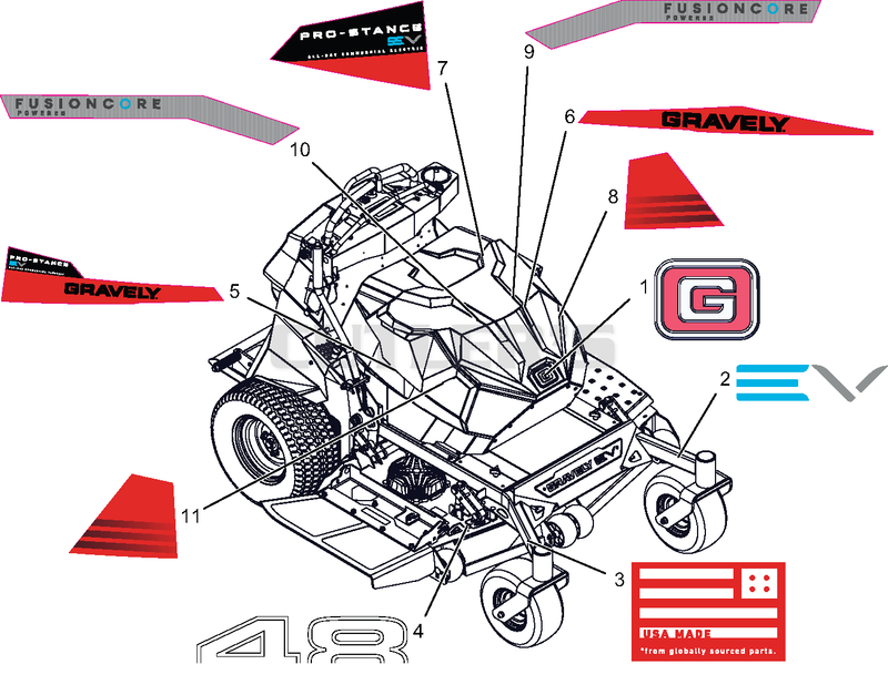 Decals - Style - 48"