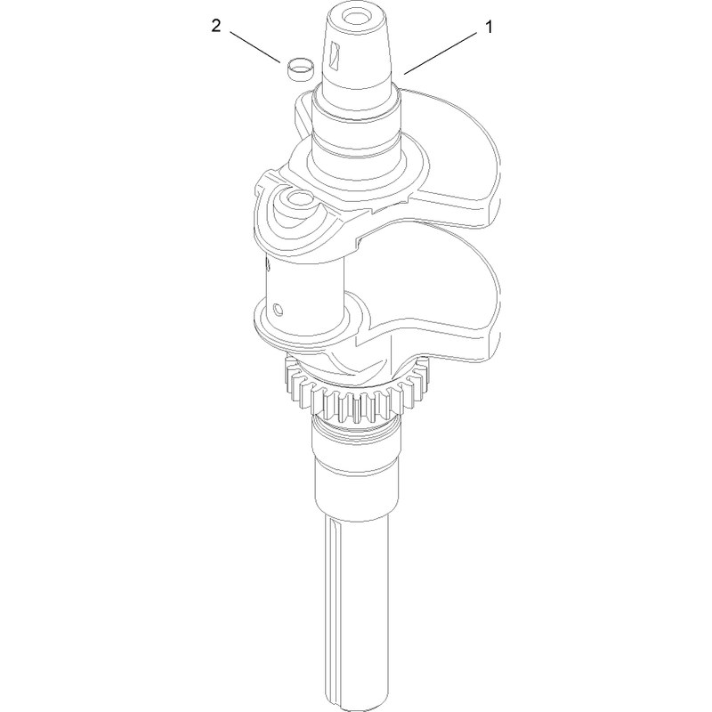 Crankshaft Assembly Kohler SV720-0011