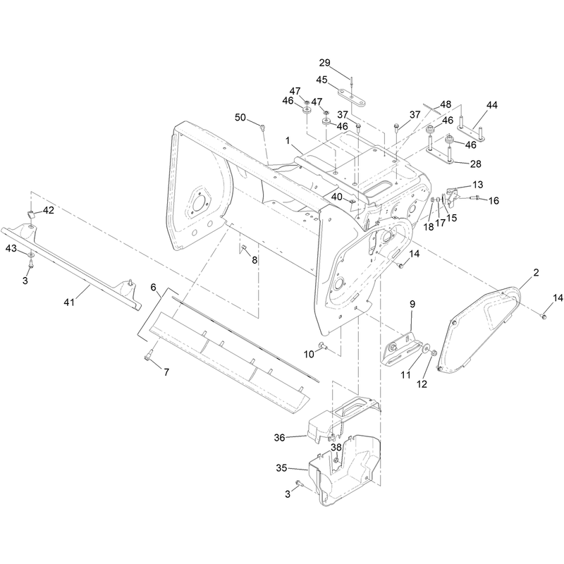 Main Frame Assembly