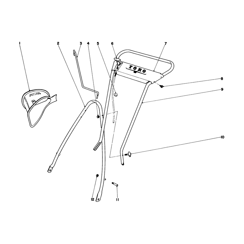 Handle Assembly Model No 19367