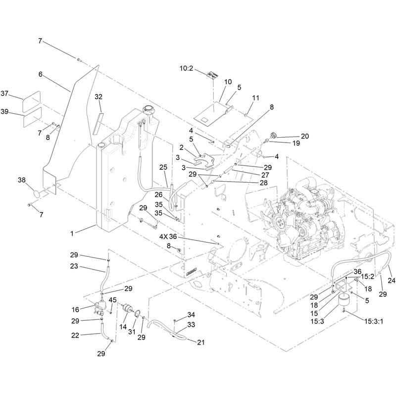 Fuel System Assembly