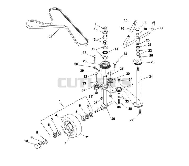 Steering, And Rear Wheels
