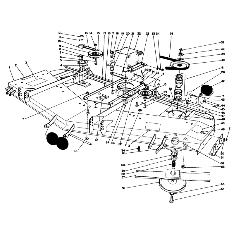 Deck Assembly