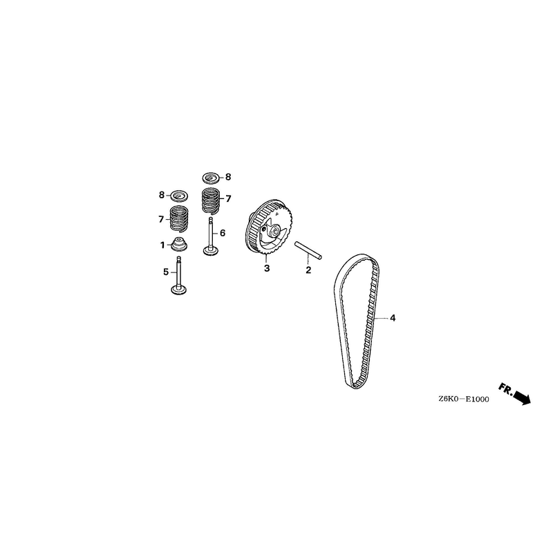 CAMSHAFT PULLEY