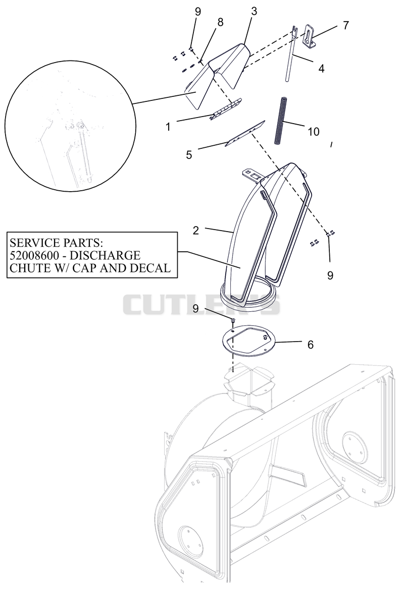 Discharge Chute