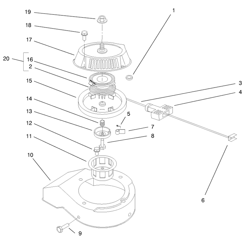 Engine Assebmly (model No. 38430 & 38431)