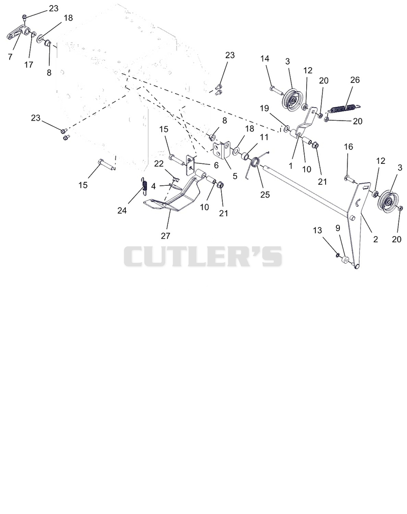 Brake And Idlers
