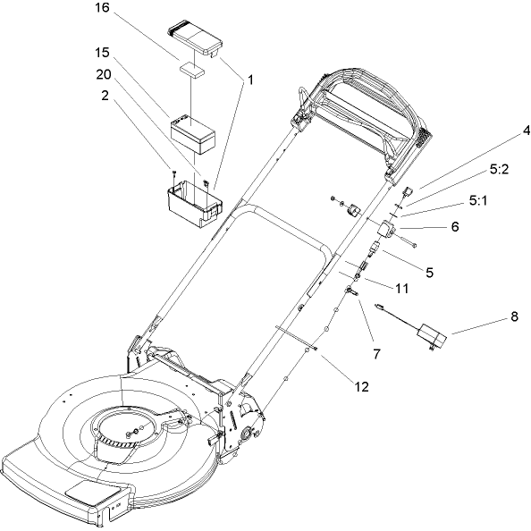 Electric Start Assembly