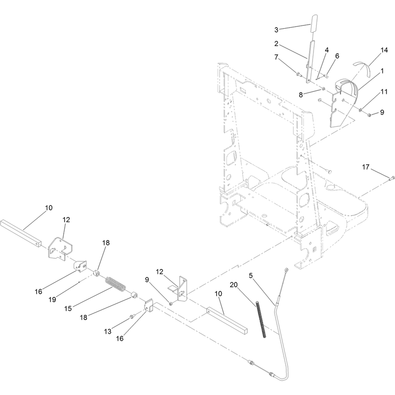 Parking Brake Assembly