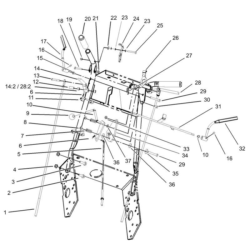 Upper Control Assembly
