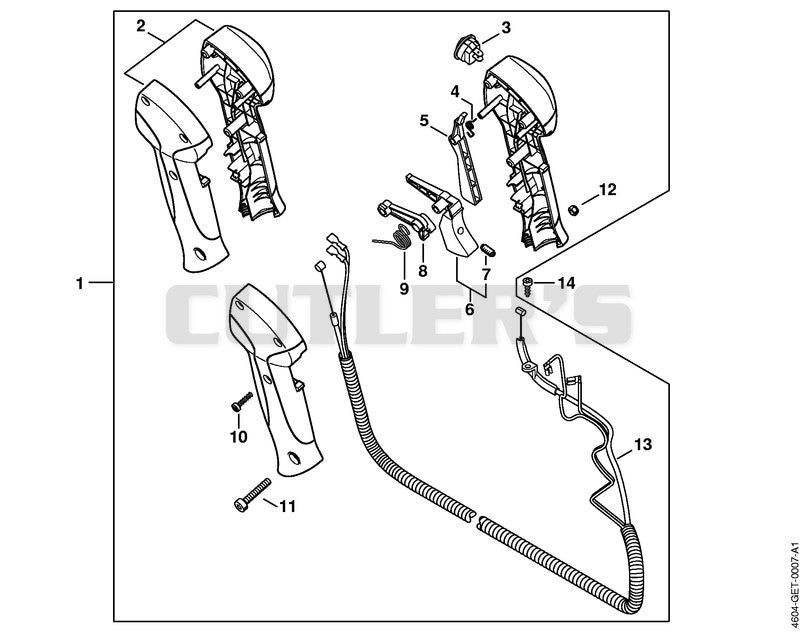 Control handle