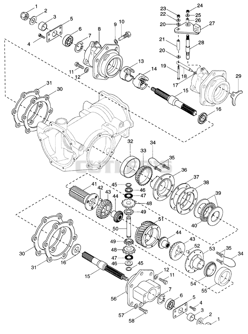 SWIFTAMATIC DIFFERENTIAL - 4 SPEED