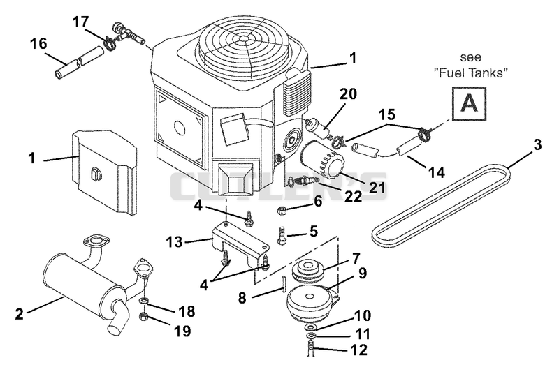 Engine And Clutch