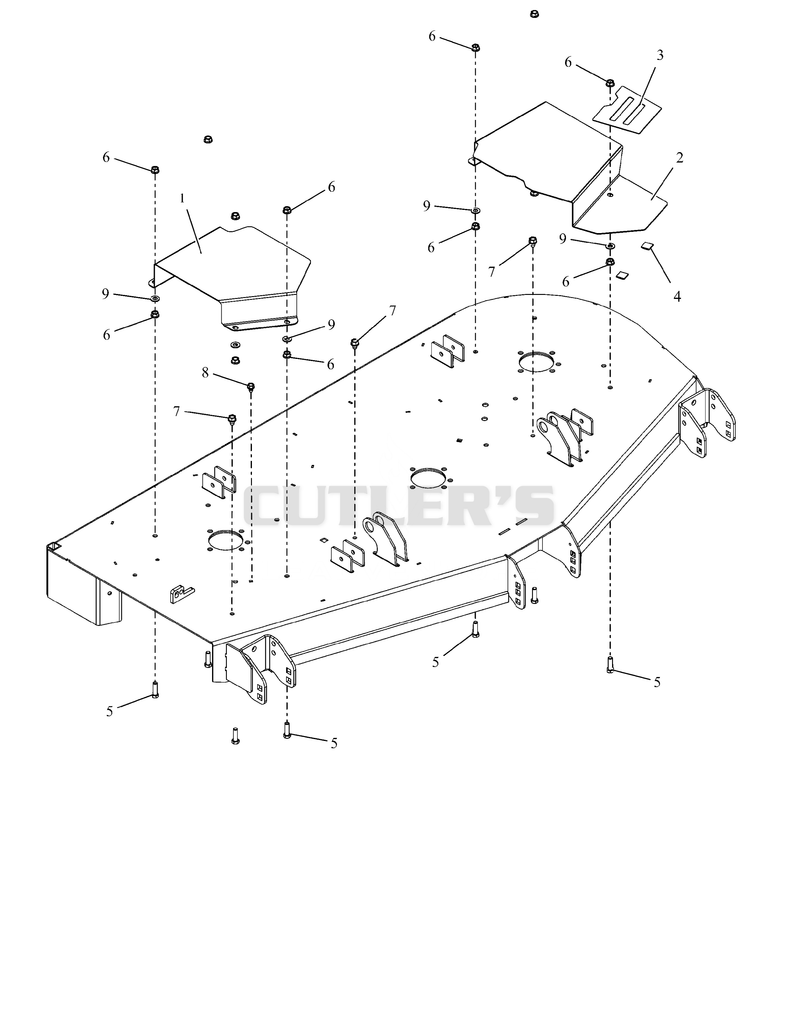 Belt Guards - 60"