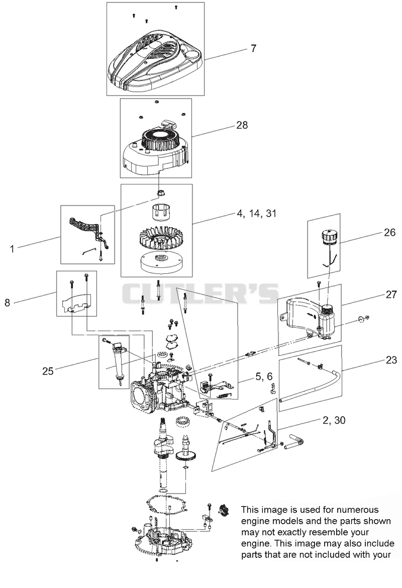 Engine Kit Components
