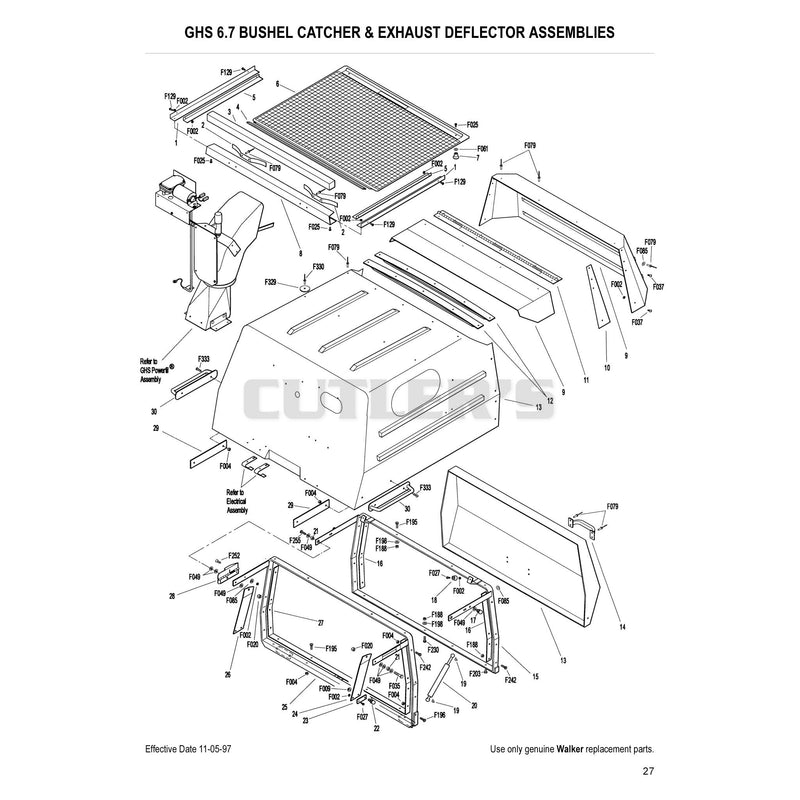 GHS 6.7 Bushel Catcher