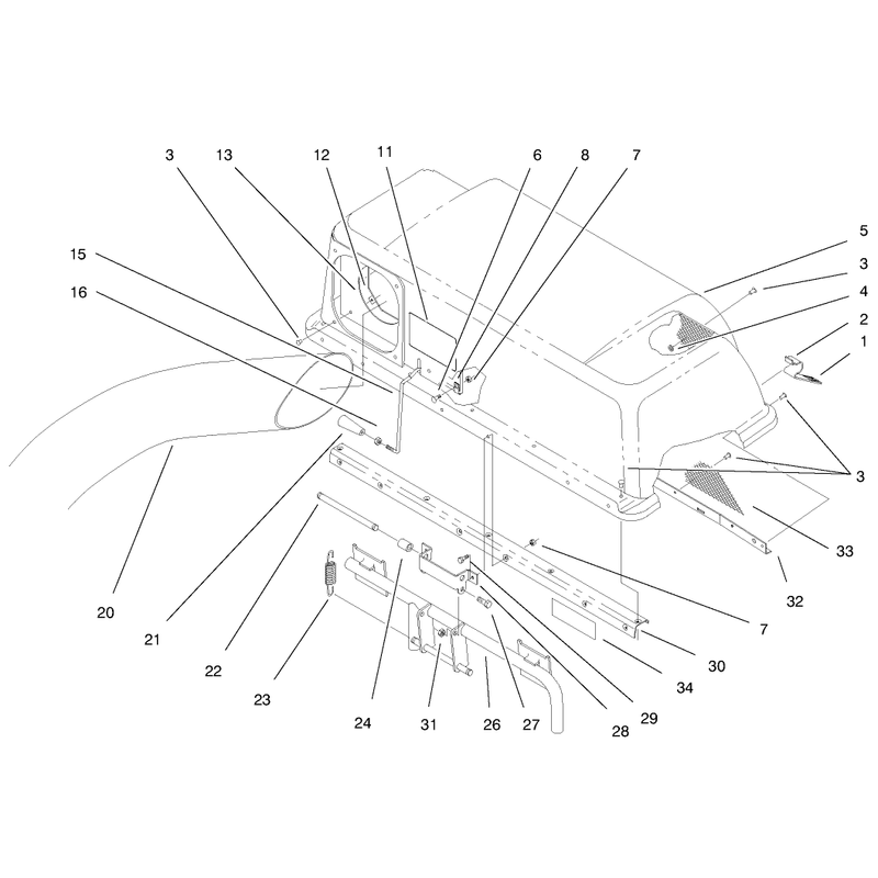 Cover And Chute Assembly
