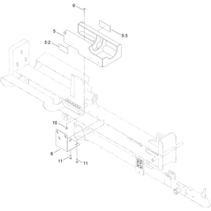 Dislodger Kit Assembly No 161-2310