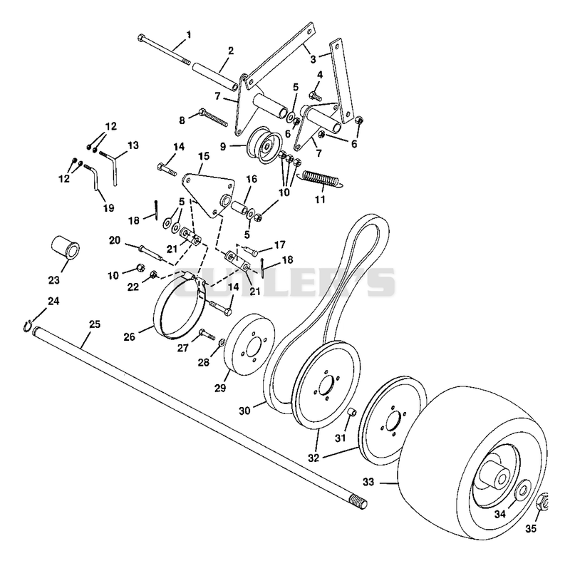 WHEEL DRIVE