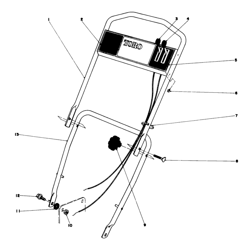 Handle Assembly Model 18060