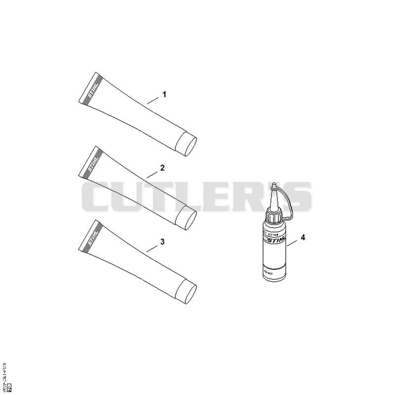 Auxiliary and operating materials