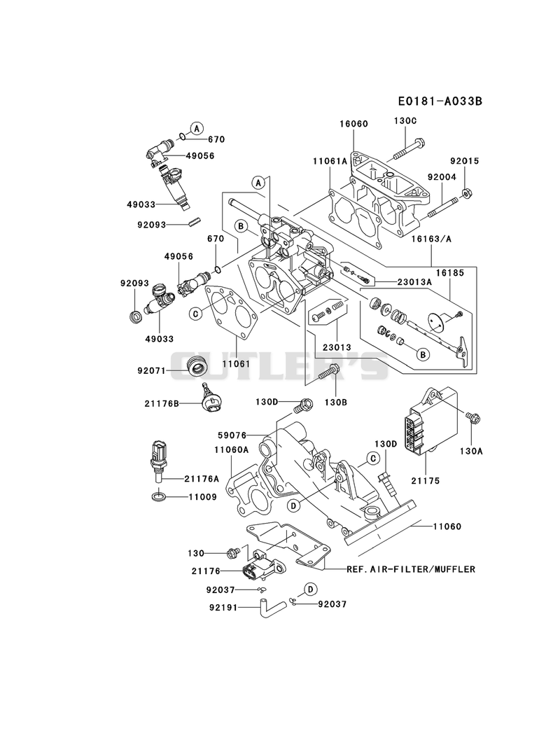 THROTTLE-EQUIPMENT