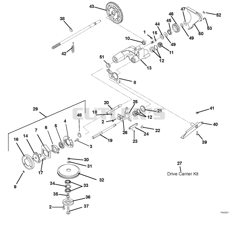 Friction Wheel And Drive