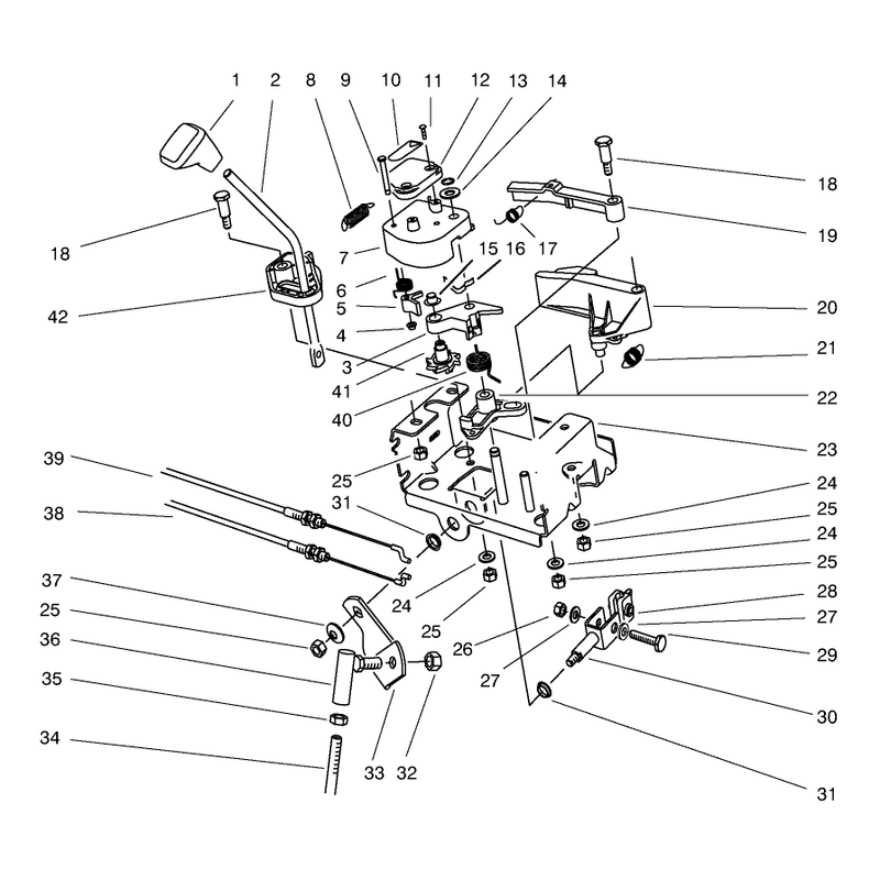 Traction Linkage Assembly
