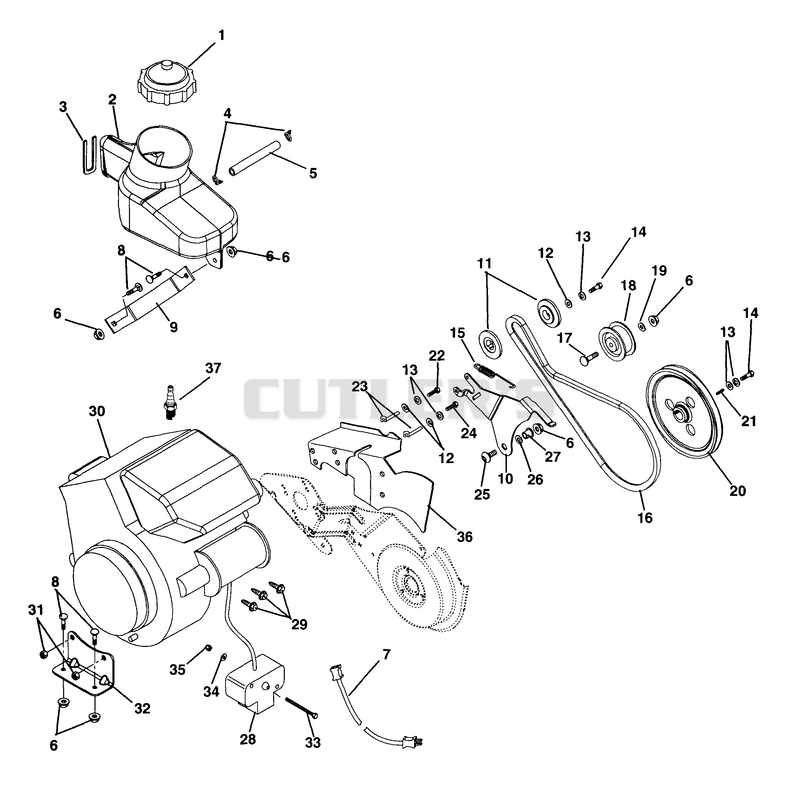 Engine And Drive