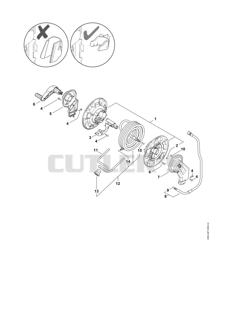 Hose reel