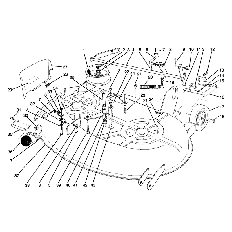 Cutting Unit Assembly