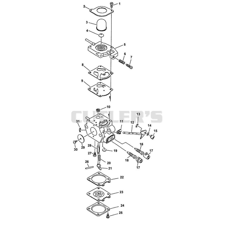 Carburetor -- WT-418A