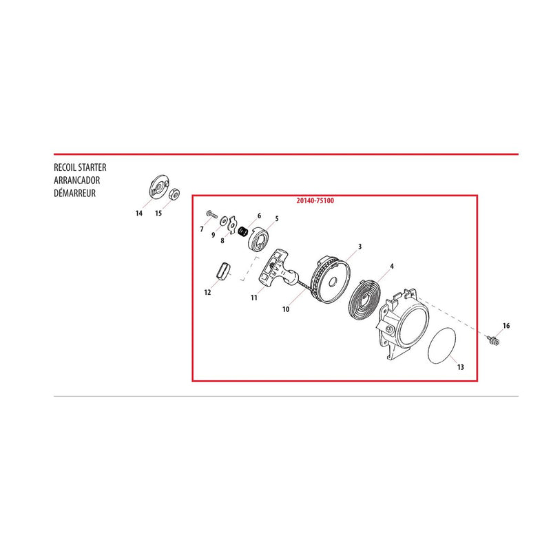RECOIL STARTER