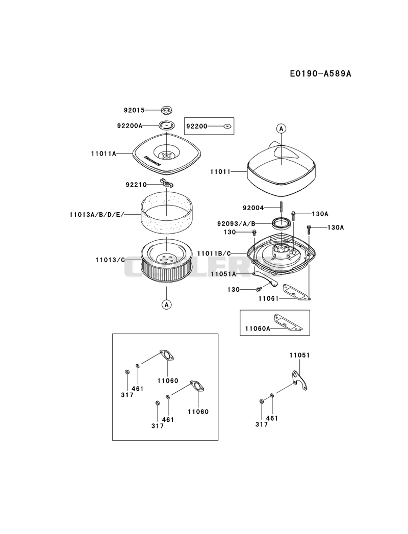 AIR-FILTER/MUFFLER