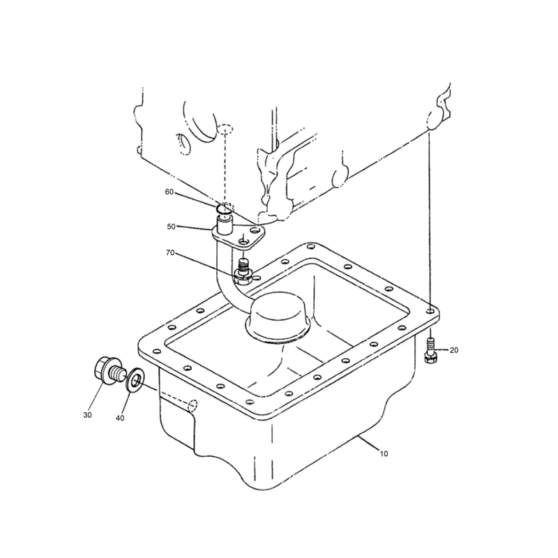 Oil Pan Assembly