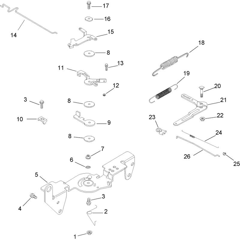 Engine Control Assembly Kohler CH20S-64725