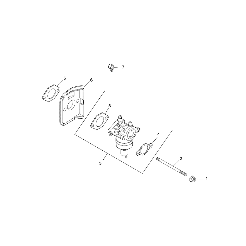 Fuel System Assembly Kohler CV13T-21540