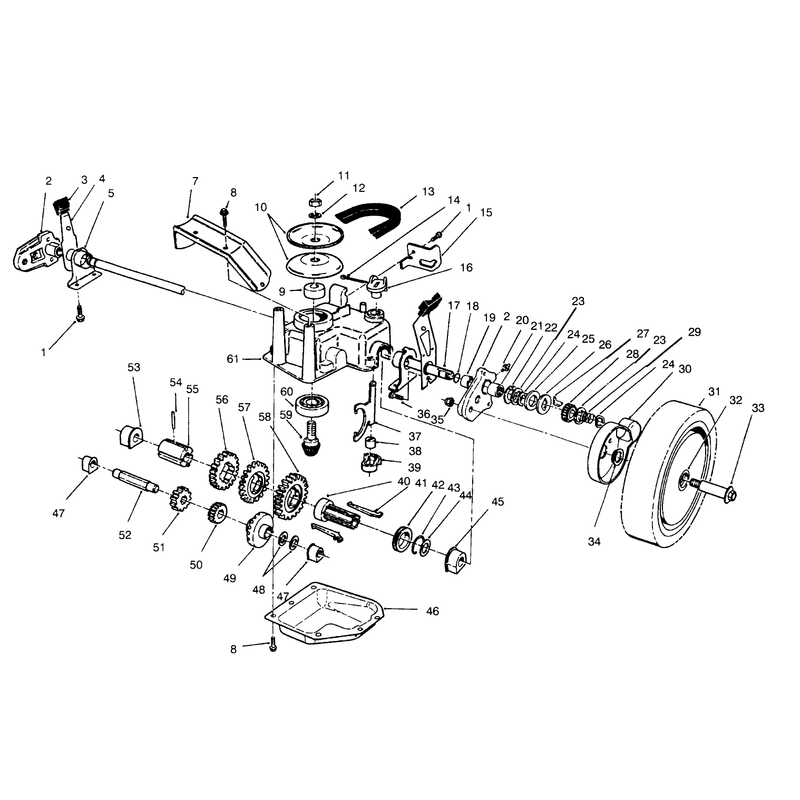 Gear Case Assembly