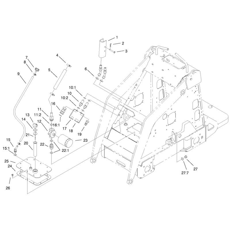 Hydraulic Tank Assembly