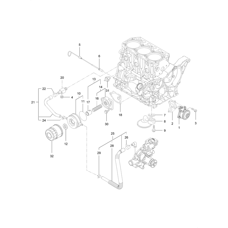Oil Pump Assembly