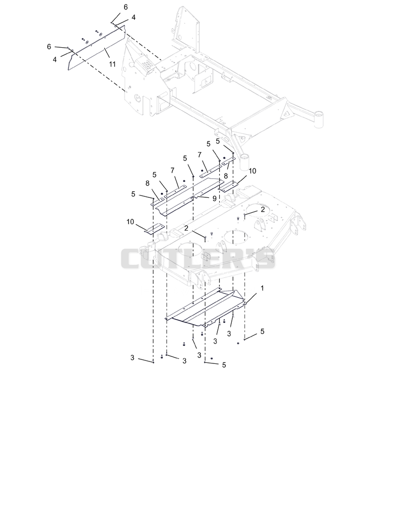 Discharge Chute - 48" - RD