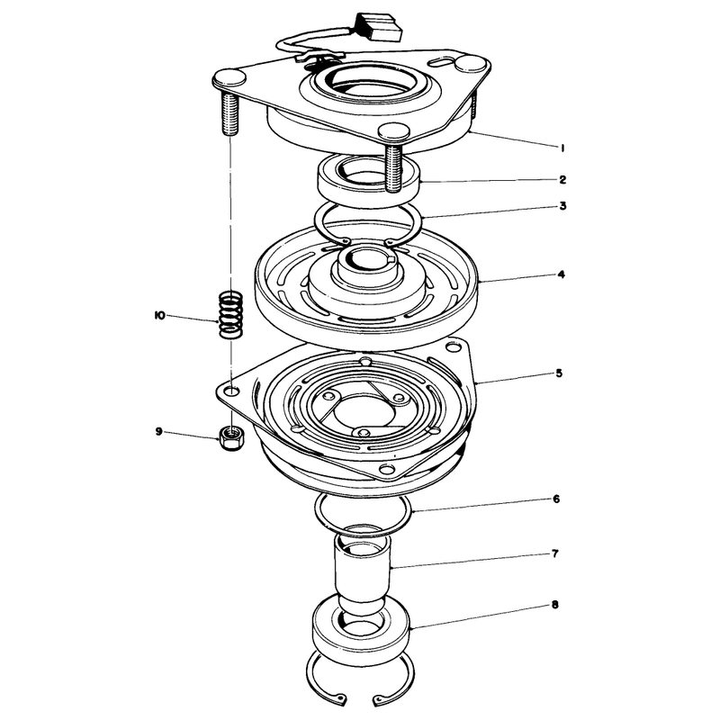 Clutch Assembly No 54-3200