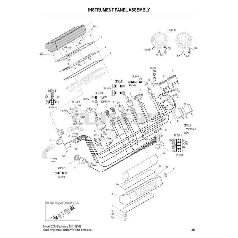 Instrument Panel Assembly