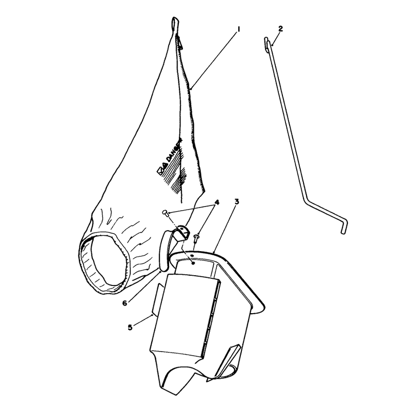 Bagging Kit No 47-6510 Optional