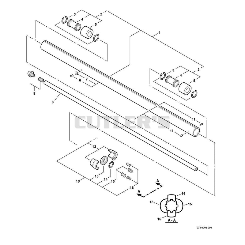 Main Pipe -- Upper